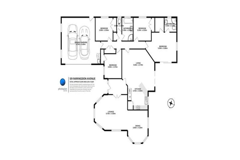 Photo of property in 59 Farringdon Avenue, Rototuna North, Hamilton, 3210