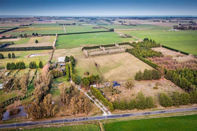 Photo of property in 321 Southbridge Leeston Road, Leeston, 7683