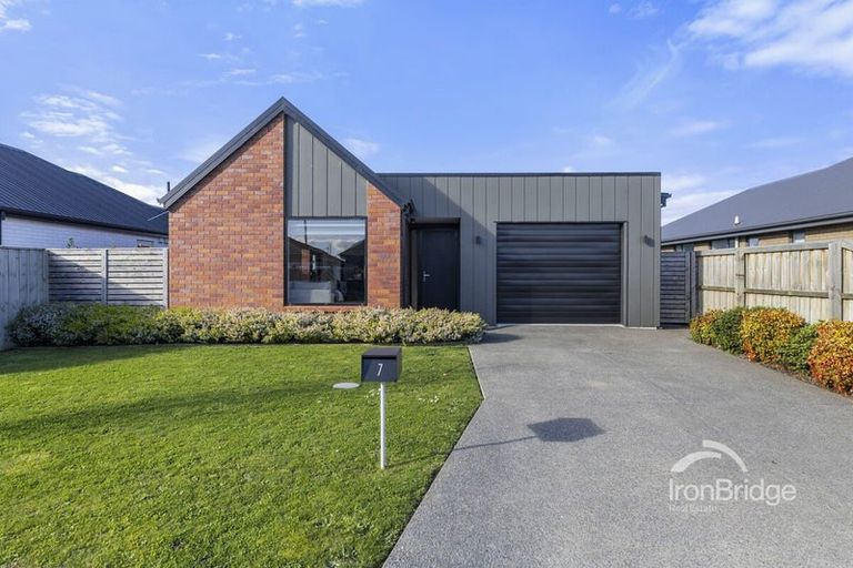 Photo of property in 7 Eldridge Street, Woodend, 7610