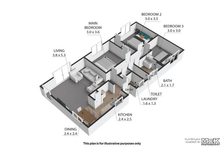 Photo of property in 22 Karaka Street, Inglewood, 4330