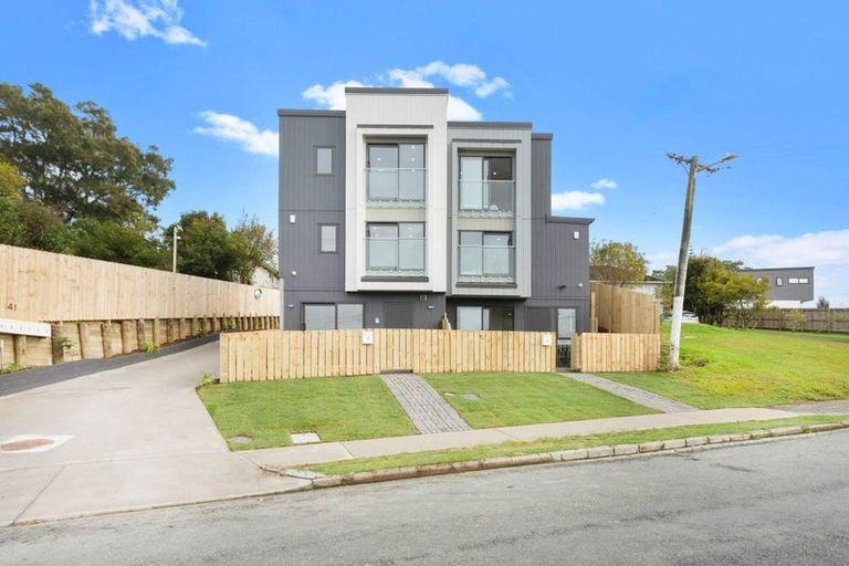 Photo of property in 1/41 Ambler Avenue, Glen Eden, Auckland, 0602