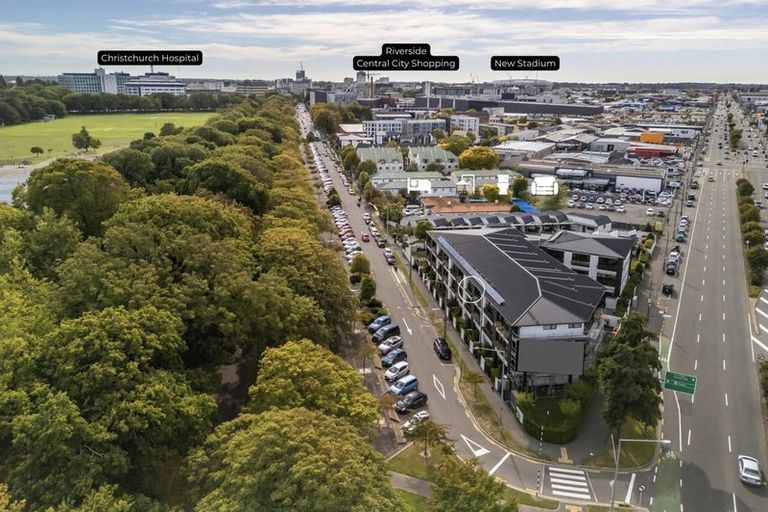 Photo of property in 207/420 Hagley Avenue, Christchurch Central, Christchurch, 8011