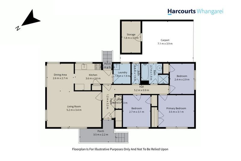 Photo of property in 37 Balmoral Road, Tikipunga, Whangarei, 0112