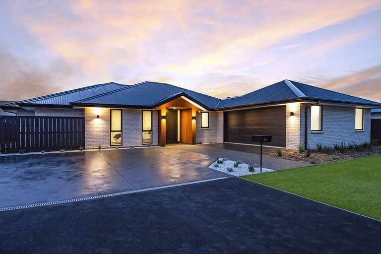 Photo of property in 34 Dynes Road, Rolleston, 7615