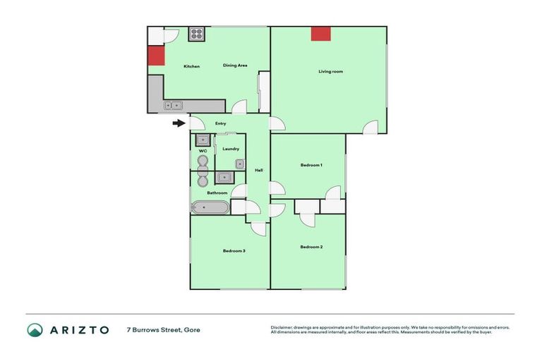 Photo of property in 7 Burrows Street, East Gore, Gore, 9710