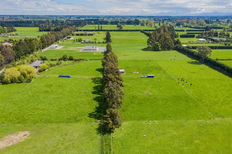 Photo of property in 155 Flaxton Road, Flaxton, Kaiapoi, 7691