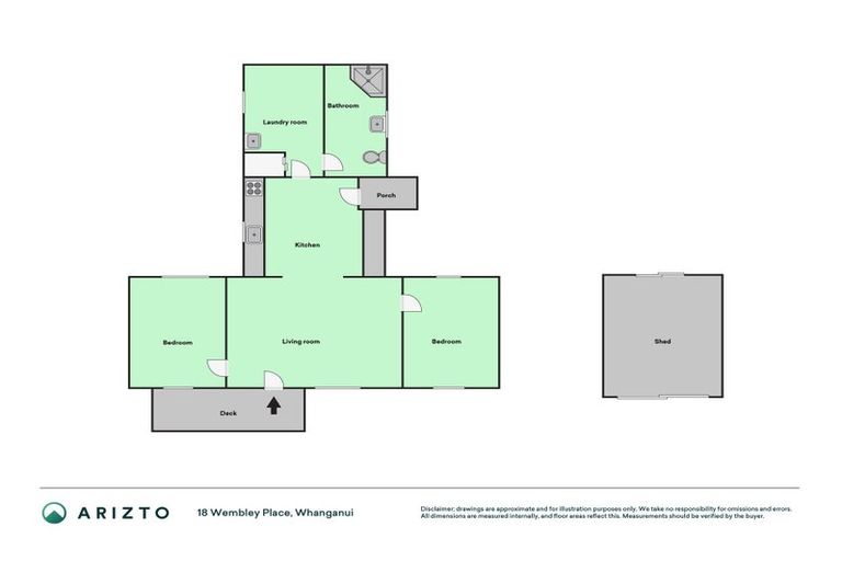 Photo of property in 18 Wembley Place, Whanganui East, Whanganui, 4500