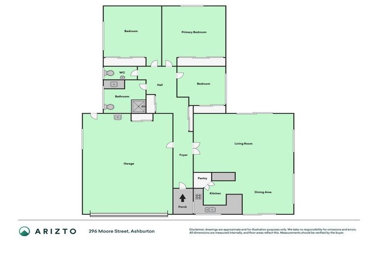 Photo of property in 296 Moore Street, Ashburton, 7700