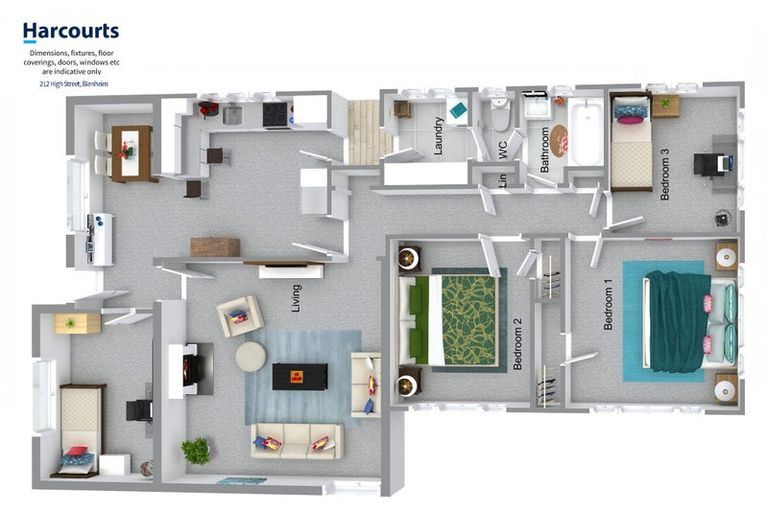 Photo of property in 212 High Street, Blenheim, 7201