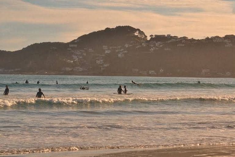 Photo of property in 144 Apu Crescent, Lyall Bay, Wellington, 6022