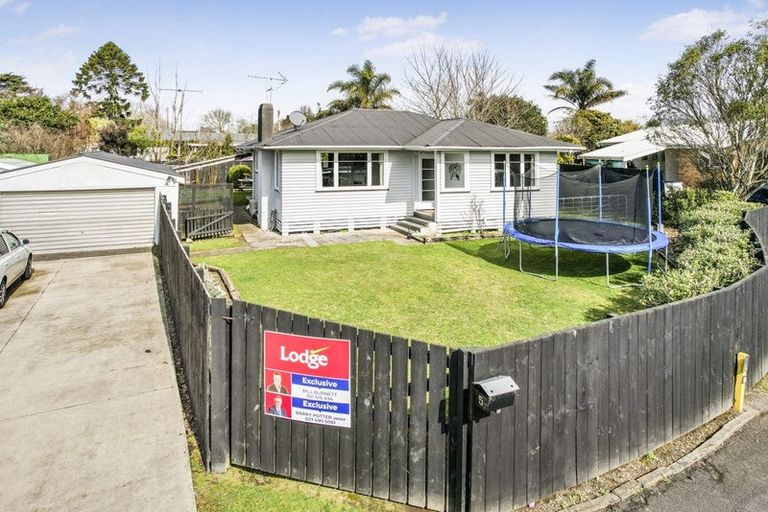 Photo of property in 5 Cotter Place, Hamilton East, Hamilton, 3216