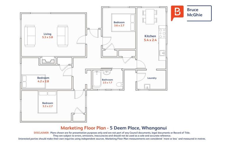 Photo of property in 5 Deem Place, Tawhero, Whanganui, 4501