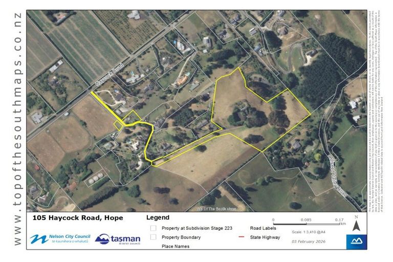 Photo of property in 105 Haycock Road, Hope, Richmond, 7081