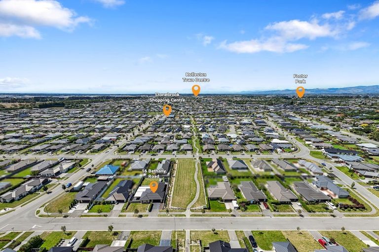 Photo of property in 16 Bethany Road, Rolleston, 7614