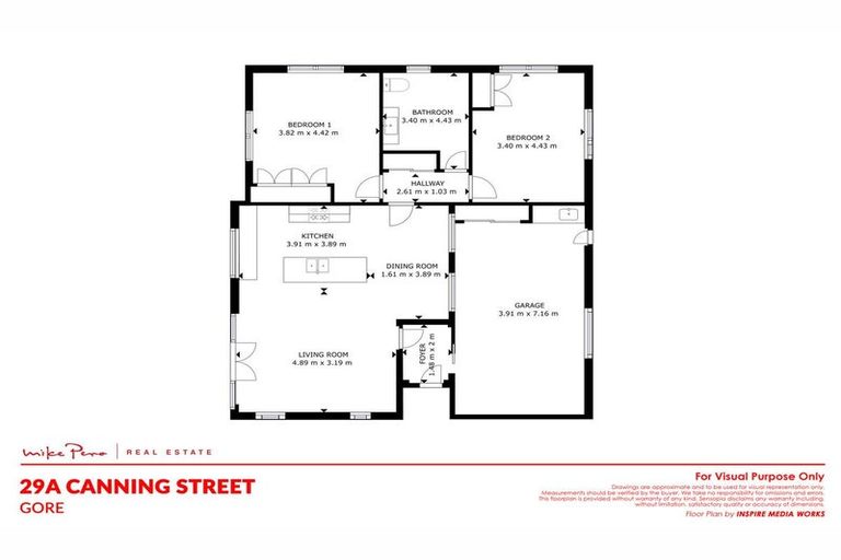 Photo of property in 29a Canning Street, Gore, 9710