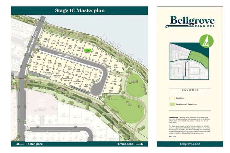 Photo of property in 11 Cam Mill Place, Rangiora, 7400