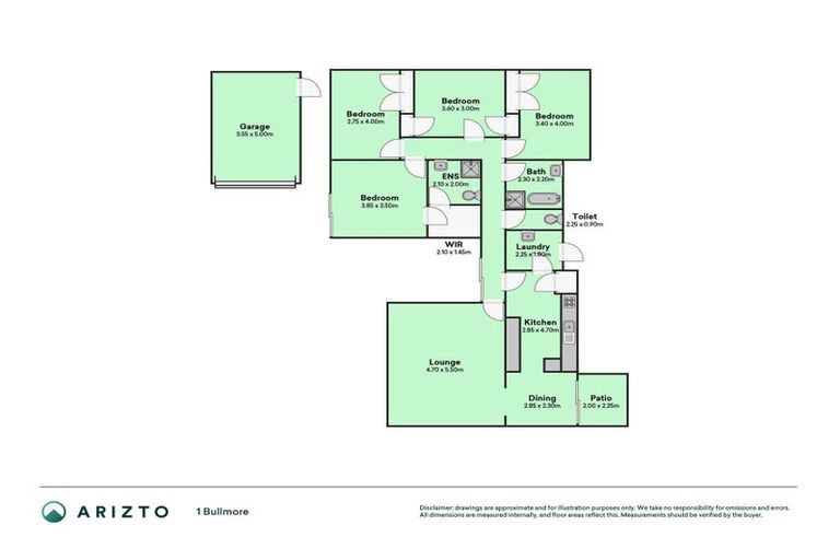 Photo of property in 1 Bullmore Place, Pukehangi, Rotorua, 3015