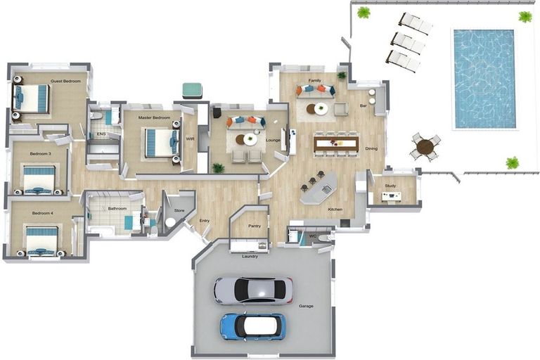 Photo of property in 58 Ashwood Drive, Witherlea, Blenheim, 7201