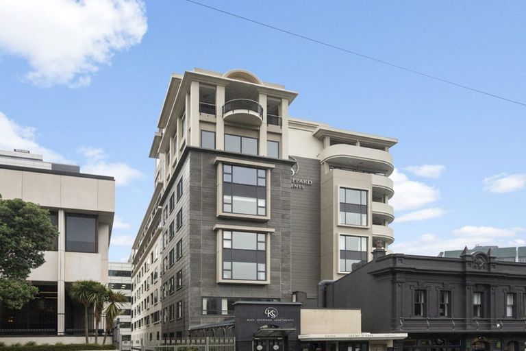 Photo of property in Kate Sheppard Apartments, 5f/42 Molesworth Street, Thorndon, Wellington, 6011