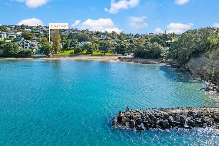 Photo of property in 73 Beach Road, Castor Bay, Auckland, 0620