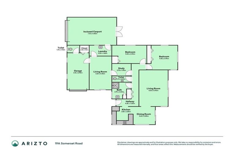 Photo of property in 19a Somerset Road, Springvale, Whanganui, 4501