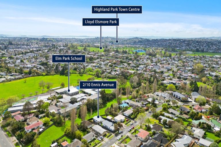 Photo of property in 2/10 Ennis Avenue, Pakuranga Heights, Auckland, 2010