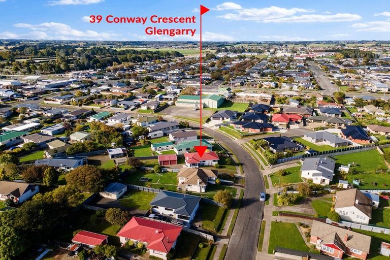 Photo of property in 39 Conway Crescent, Glengarry, Invercargill, 9810