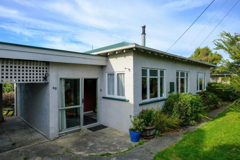 Photo of property in 45 Glendevon Place, Vauxhall, Dunedin, 9013