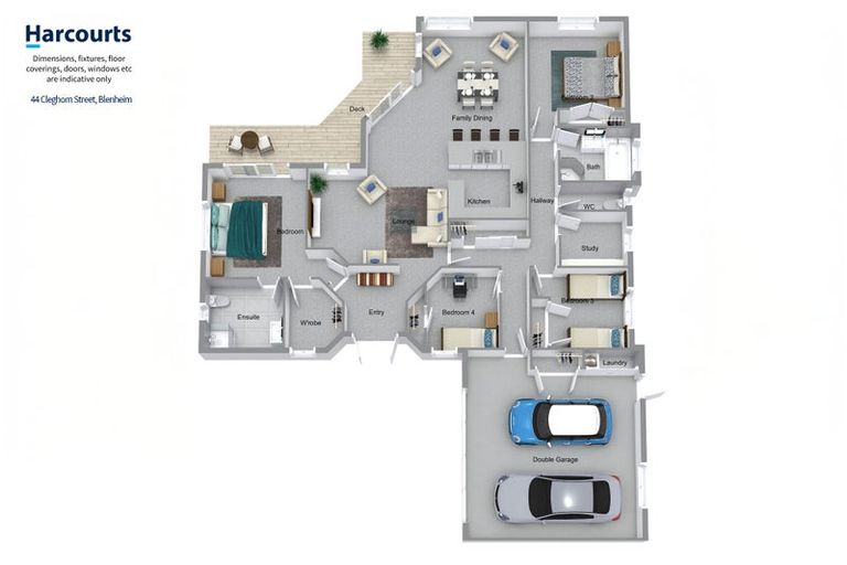 Photo of property in 44 Cleghorn Street, Redwoodtown, Blenheim, 7201