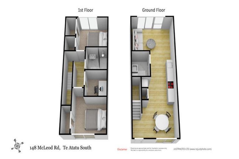 Photo of property in 148 Mcleod Road, Te Atatu South, Auckland, 0610