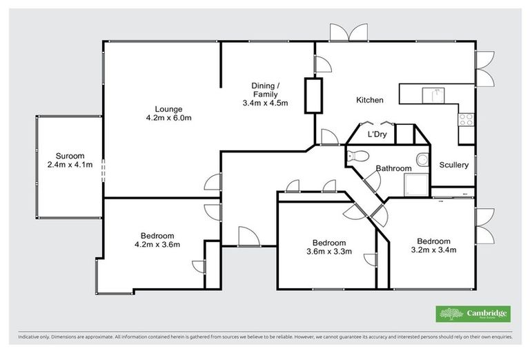 Photo of property in 5 Hamilton Road, Cambridge, 3434