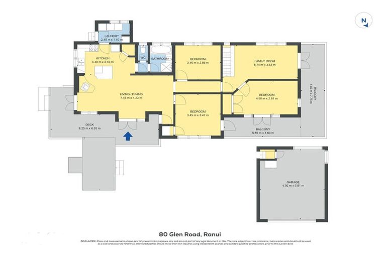 Photo of property in 80 Glen Road, Ranui, Auckland, 0612