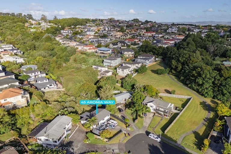 Photo of property in 45 Aronia Way, Goodwood Heights, Auckland, 2105
