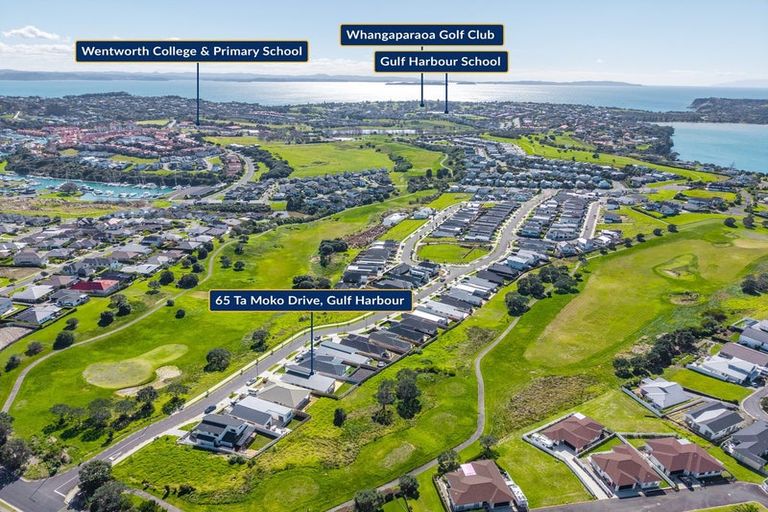 Photo of property in 65 Ta Moko Drive, Gulf Harbour, Whangaparaoa, 0930