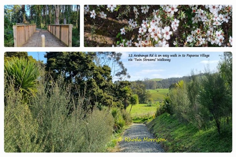 Photo of property in 12 Arahanga Road, Paparoa, 0571