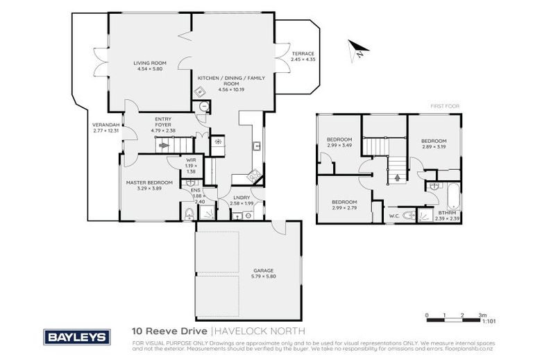 Photo of property in 10 Reeve Drive, Havelock North, 4130