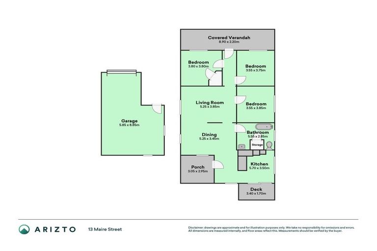 Photo of property in 13 Maire Street, Inglewood, 4330