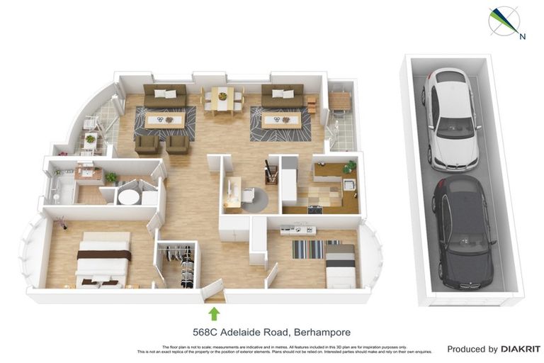 Photo of property in 568c Adelaide Road, Berhampore, Wellington, 6023