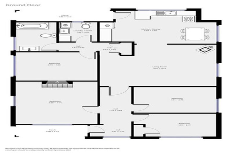 Photo of property in 16 Woburn Road, Northland, Wellington, 6012