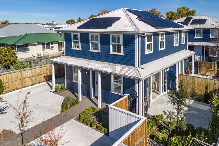 Photo of property in 1/63 Hills Road, Edgeware, Christchurch, 8013