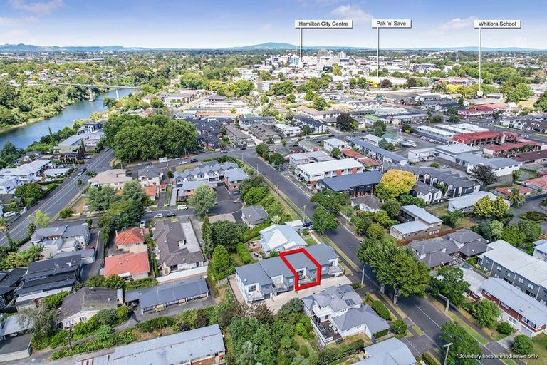Photo of property in 2/6 Dyer Street, Whitiora, Hamilton, 3200