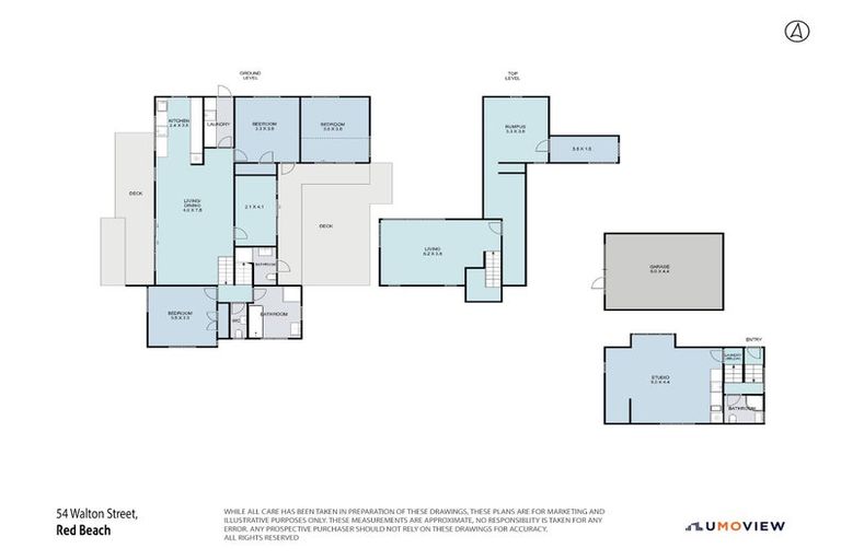 Photo of property in 54 Walton Street, Red Beach, 0932