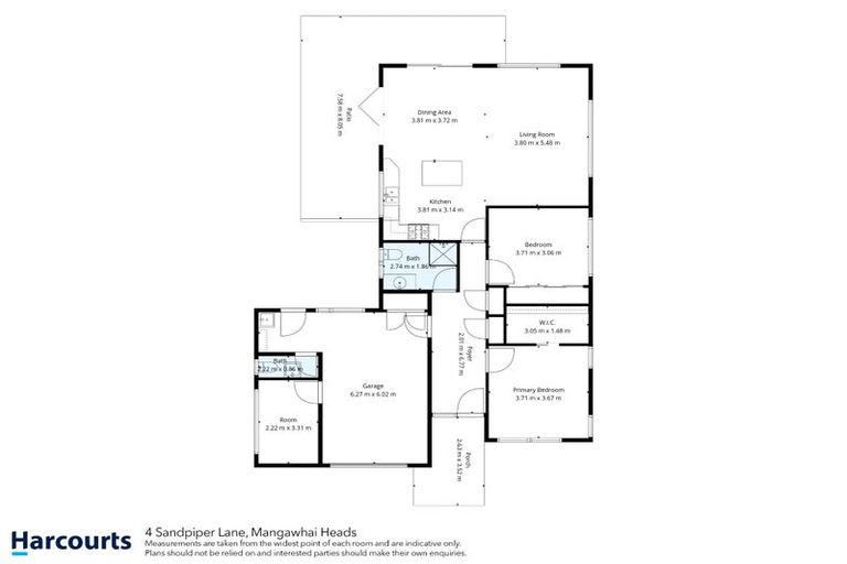 Photo of property in 4 Sandpiper Lane, Mangawhai Heads, Mangawhai, 0505