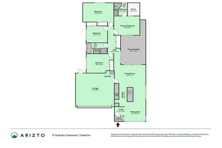 Photo of property in 17 Kotuku Crescent, Takanini, 2112