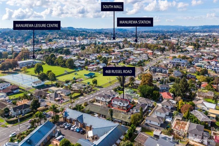 Photo of property in 46b Russell Road, Manurewa, Auckland, 2102