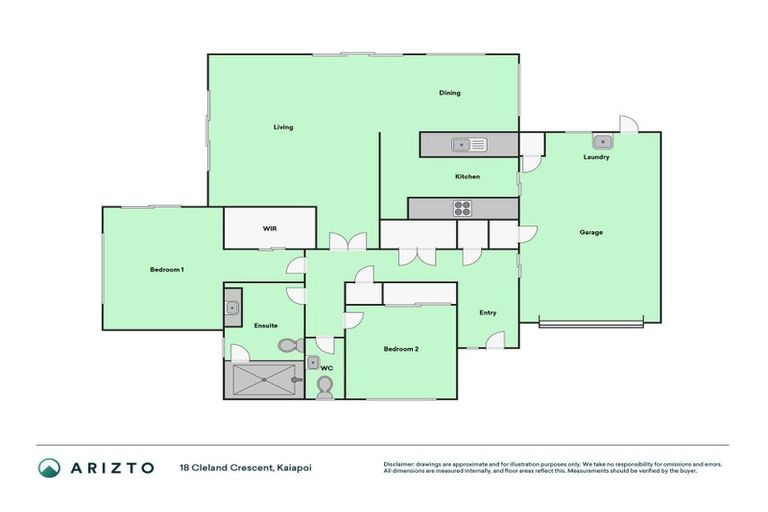 Photo of property in 18 Cleland Crescent, Kaiapoi, 7630