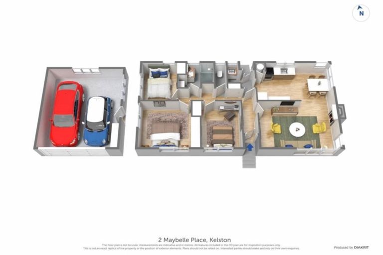 Photo of property in 2 Maybelle Place, Kelston, Auckland, 0602