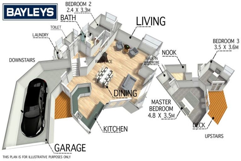 Photo of property in 11 Kereru Place, Upper Vogeltown, New Plymouth, 4310