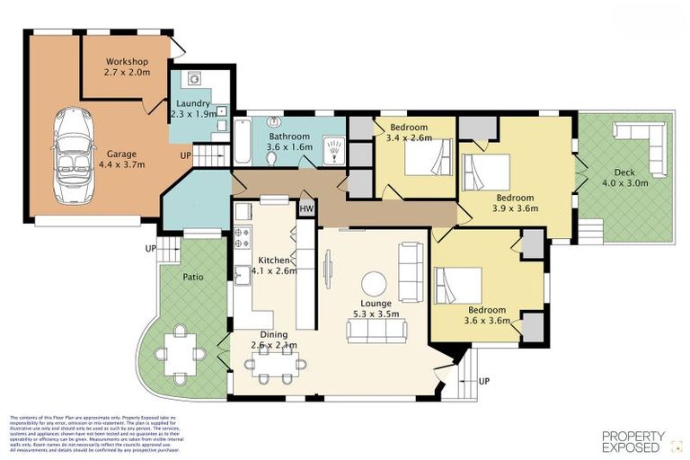 Photo of property in 4 Birkley Road, Bayswater, Auckland, 0622