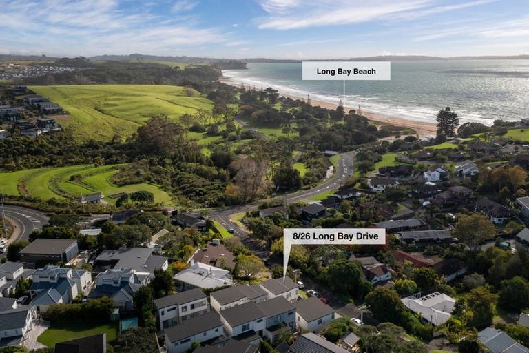 Photo of property in 8/26 Long Bay Drive, Torbay, Auckland, 0630